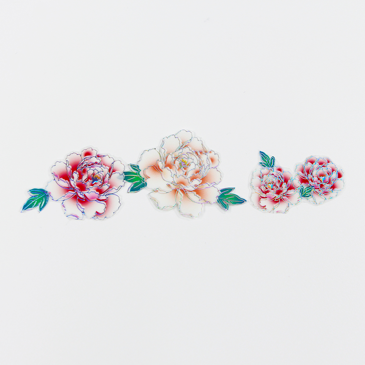 Kippon16Kippon's tweet image. #washitape  #PETtape #Silverblanchingprocess
The magnificent peonies and phoenix patterns show different effects under different light under the ironing process. If you are interested, please contact us. We accept customization.🍁🌸🥰