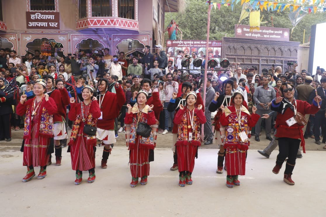 With the participation of Shanghai Cooperation Organization (SCO) &amp; several other countries, the event witnessed colours &amp; cultures from across the globe. 
This will further promote the North Eastern culture &amp; usher in people-to-people connections between India &amp; other countries.
