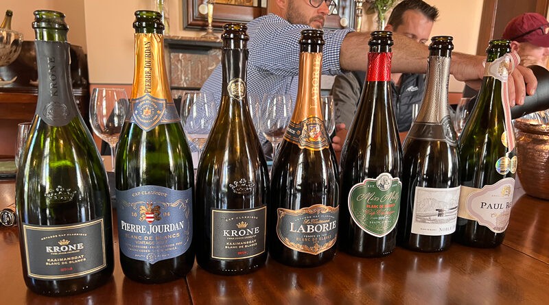 A recent article by Wineanorak highlights the 2023 expectations for South African Cap Classique and mentions Paul René Chardonnay Brut 2018 as 'Very focused and pure.'

💻bit.ly/416Rjb1