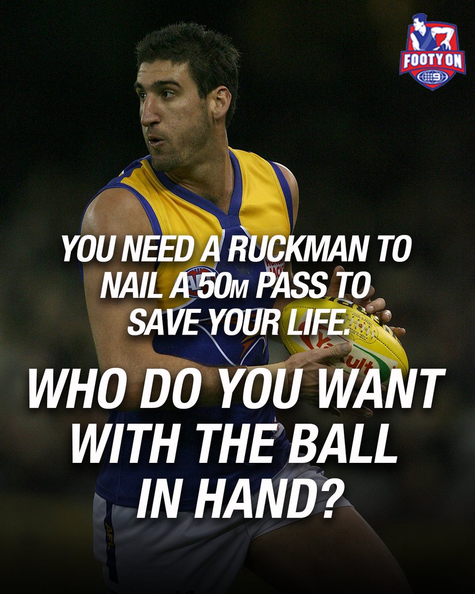 Footy on Nine tweet media