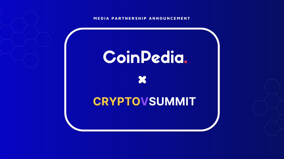 We are pleased to announce📢 Coinpedia is now in a media partnership with <a href="/dmsummits/">DoubleMorgan</a> 

An event that specializes in helping Crypto Companies (Blockchain, Metaverse, and NFTs) and Investors meet under one roof for them to be able to create long-term business relationships.