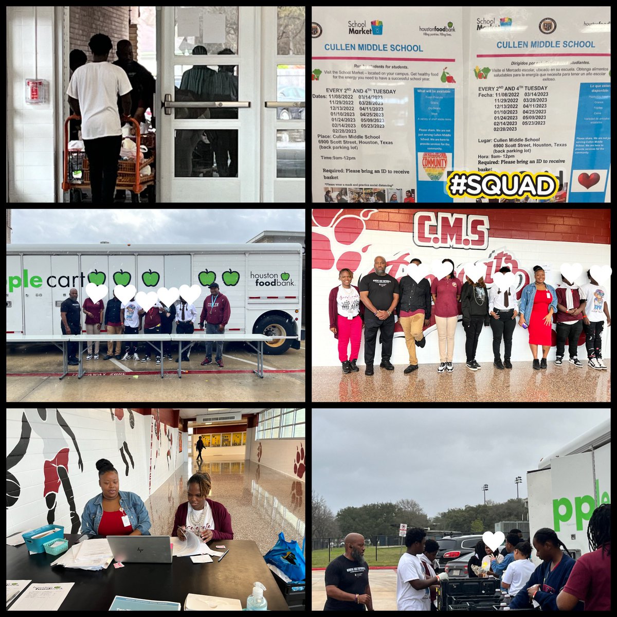 LW (@latoyaw74380390) on Twitter photo Last Tuesday, <a href="/Cullen_Bobcats/">Cullen Middle School</a> <a href="/HoustonFoodBank/">Houston Food Bank</a> student volunteers were determined to bring service and smiles to their community despite the cloudy weather. Way to go Bobcats! #communityatCullen <a href="/HISD_Wraparound/">HISD_Wraparound</a> <a href="/HISDStudentSpt/">HISD Student Support Services</a> @HISDMiddleSchls <a href="/cishouston/">Communities In Schools of Houston</a> <a href="/YatesFeeder/">Yates Feeder Pattern</a> Last Tuesday, <a href="/Cullen_Bobcats/">Cullen Middle School</a> <a href="/HoustonFoodBank/">Houston Food Bank</a> student volunteers were determined to bring service and smiles to their community despite the cloudy weather. Way to go Bobcats! #communityatCullen <a href="/HISD_Wraparound/">HISD_Wraparound</a> <a href="/HISDStudentSpt/">HISD Student Support Services</a> @HISDMiddleSchls <a href="/cishouston/">Communities In Schools of Houston</a> <a href="/YatesFeeder/">Yates Feeder Pattern</a>