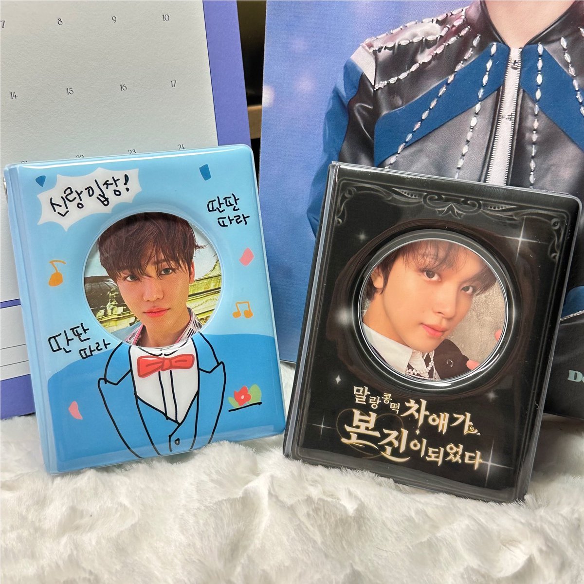 DUCKYWORLD_KR's tweet image. 🍦콜북 RT 이벤트🍦

무슨 포카든 상관없어...🤍
더키월드 콜북들 중 하나는 어울릴거니까 ߹ㅁ߹)♡
품절되기전에 꼬옥 겟하깅.

콜렉트북 랜덤 증정
-인원: 10명
-기간: 2/20~2/26
-당첨자 발표: 2/27