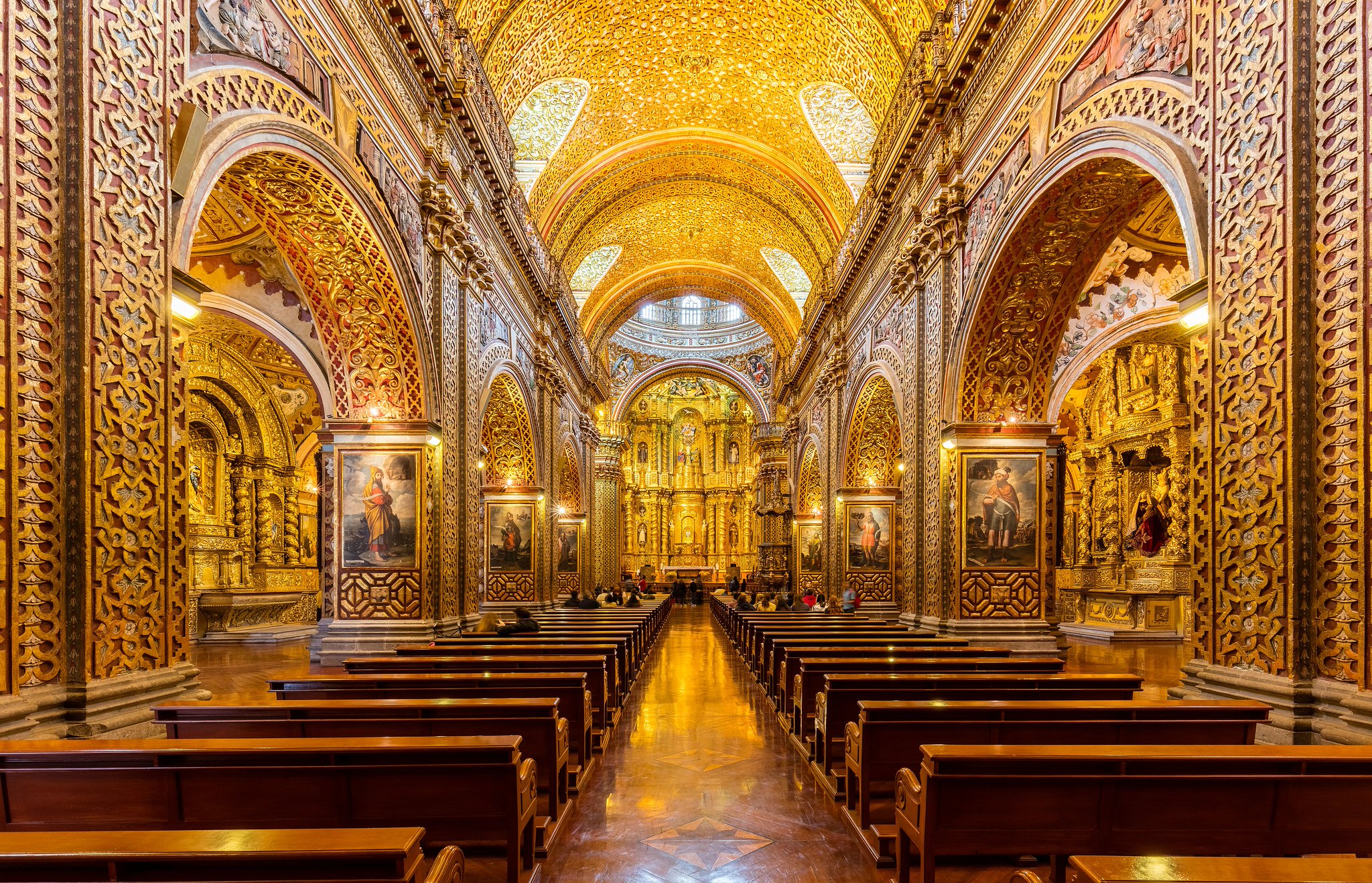 A new religious order called the Society of Jesus - the Jesuits - was founded in 1540 as a direct re