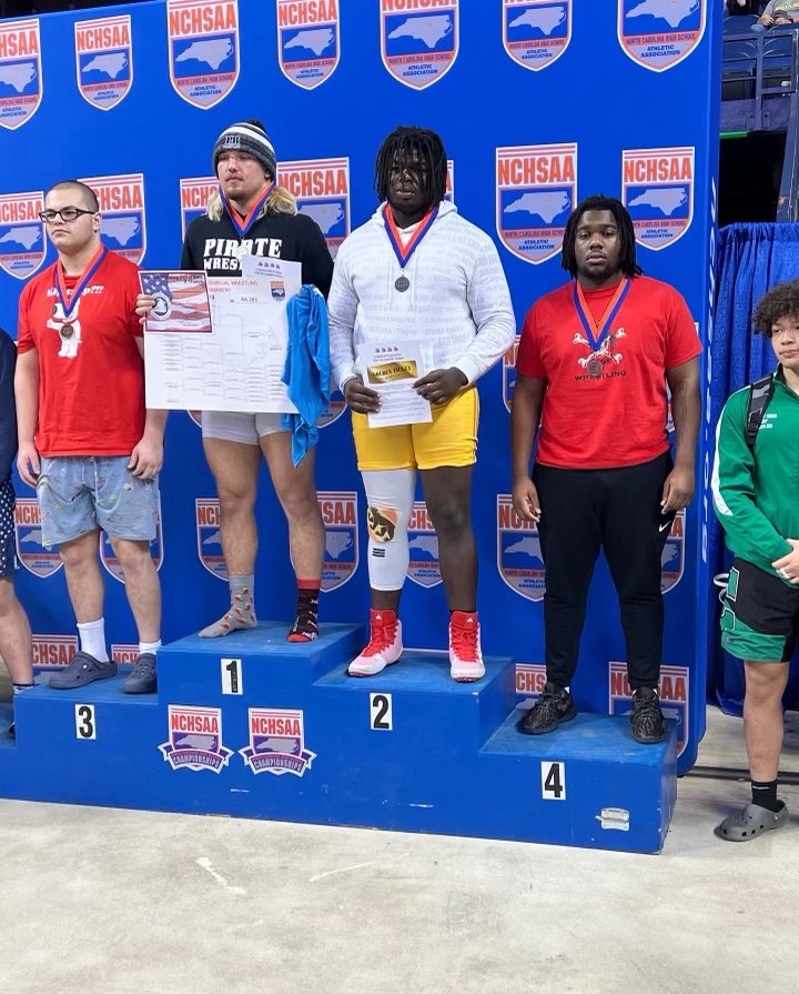 TremelHester's tweet image. Finished 4th in the state🔒💯