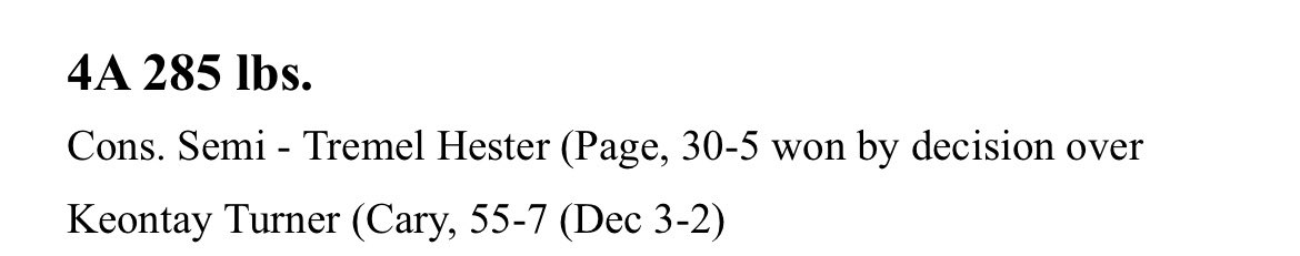 TremelHester's tweet image. Finished 4th in the state🔒💯