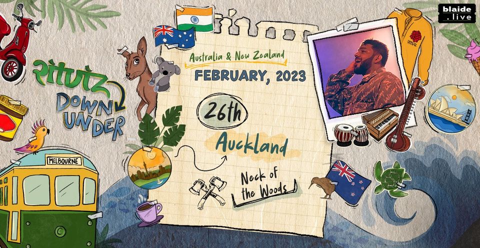 Indian artist @RITVIZ's six-city tour of Australia and New Zealand will conclude at @notwaucklandnz in Auckland on February 26.

Know more here: ticketfairy.com/word/2023/02/1… 

Book your tickets at ticketfairy.com

#ritvizmusic #neckofthewoods #indianartist #ticketfairy #tfword