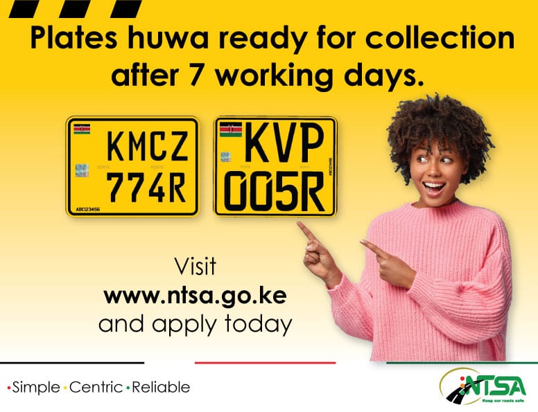 NTSA KENYA tweet media