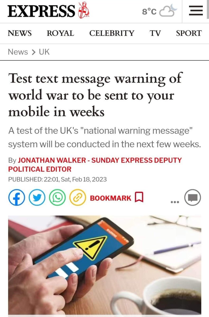ronin19217435's tweet photo. They warn you before the real thing happens👀👀👌 https://t.co/P31c8VDSpU