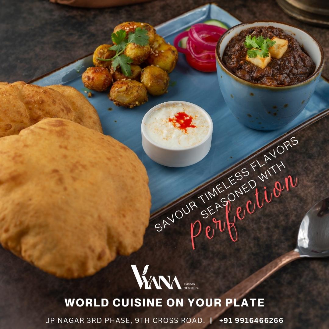 Savour timeless flavours seasoned with perfection at VYANA.... 
World #cuisine on your plate.
.
.
#foodies #bangalore #bengaluru #restaurant #worldcuisine #newplacealert #bengaluruadda #newhangout #foodiesofbangalore #bengalurufoodie