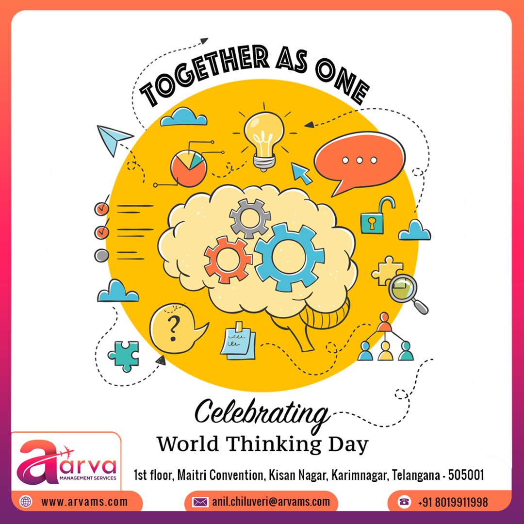 ArvaManagement's tweet photo. World Thinking Day
#thinking #thinkingofyou #thinkingoutloud #thinkingpositive #thinkingchallenge
#worldthinkingday #WorldThinkingDay
📌Contact Us Now : ☎️ +91 80199 11998
#ArvaOverseasConsultancy #arvakarimnagar #studyabroad #uk #germany #usa #Canada #TOEFL https://t.co/vrmpbrFoRV