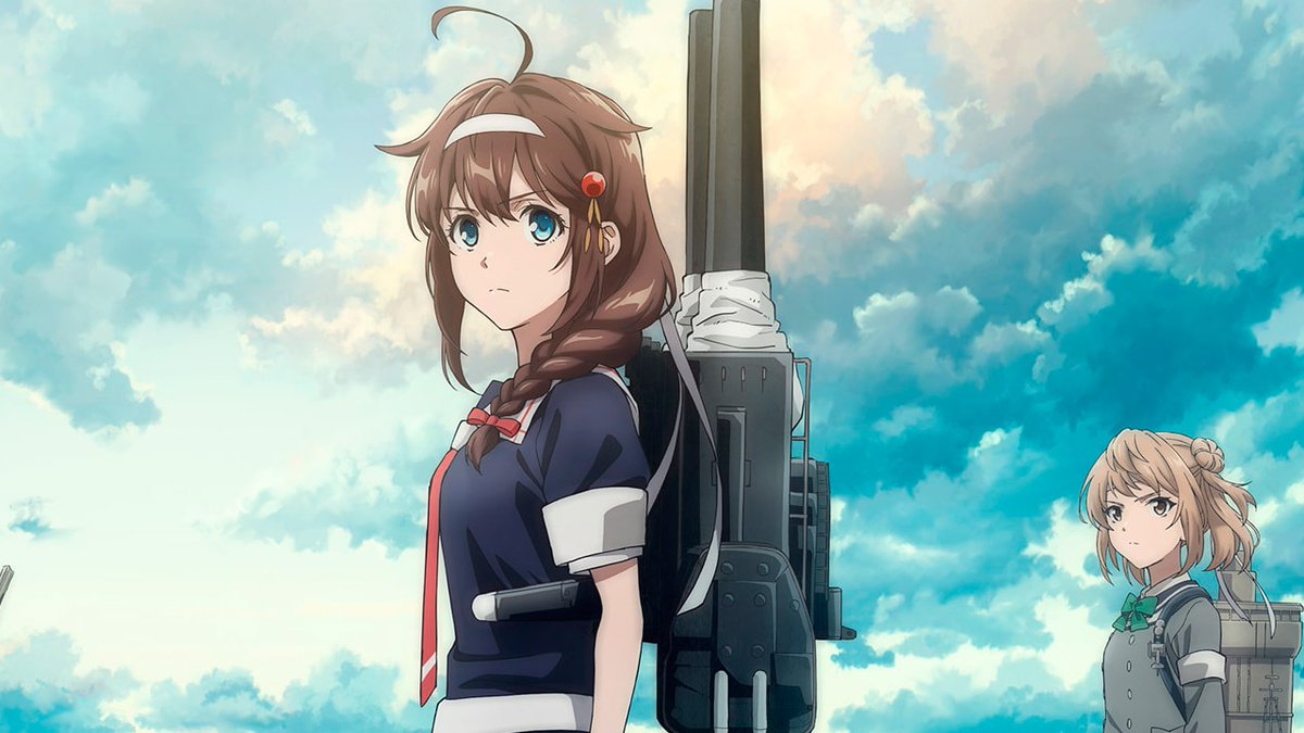 La segunda temporada del anime "Kancolle" terminará el 25 de marzo

Más información: bit.ly/3k9pEFE

#anime #noticias #kancolle