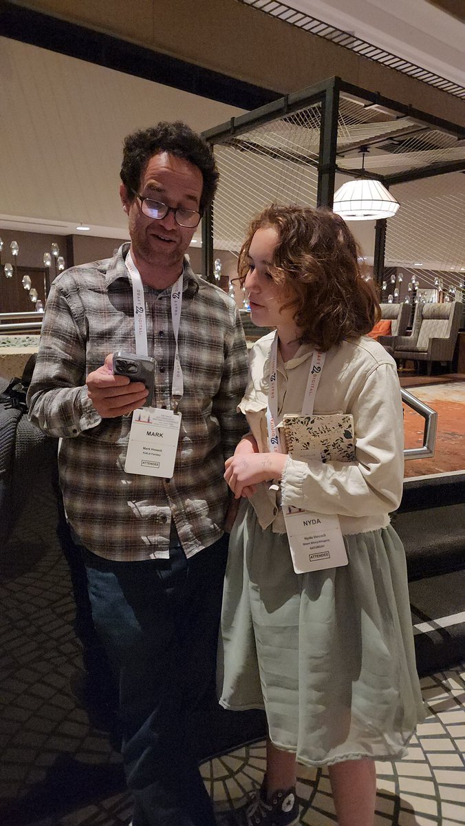 markhosack's tweet photo. Such a great writing conference @SFWC  ! Made so many new friends and learned a ton. Can’t wait to return to San Fran. https://t.co/9CeEdB0nCI