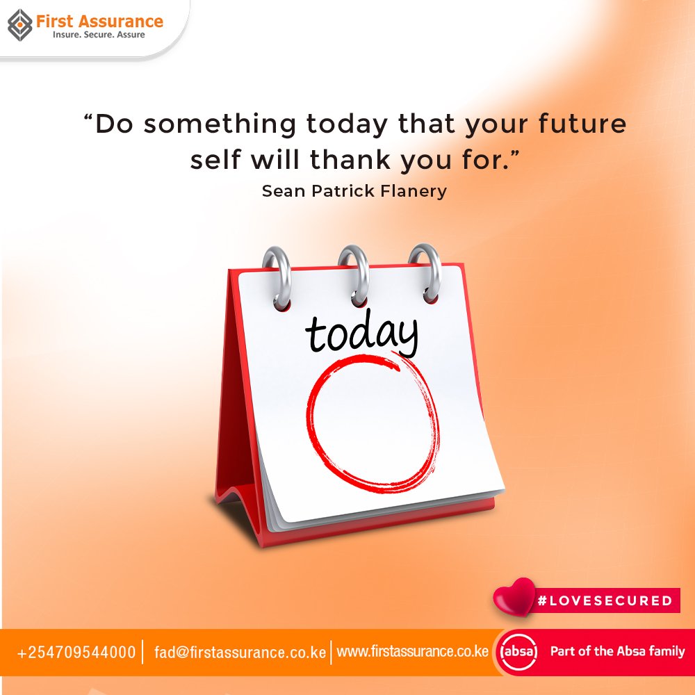 First_Assurance's tweet image. Motivational Monday!

Don't wait until you must start rebuilding from scratch. Visit firstassurance.co.ke to get covered today.

#Insurance #LoveSecured #FirstAssurance #MondayMotivation #mondaythoughts
