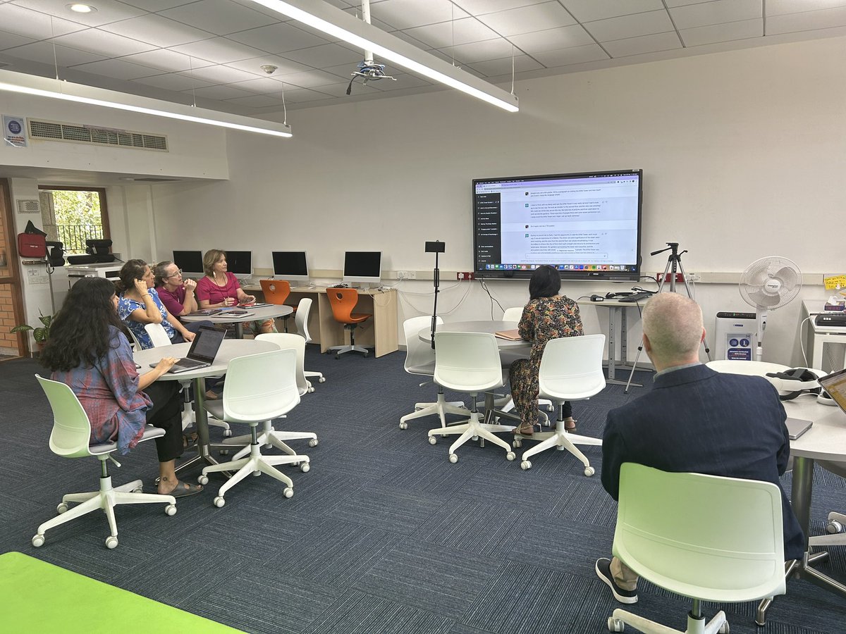 Office of Technology at AIS Chennai tweet media