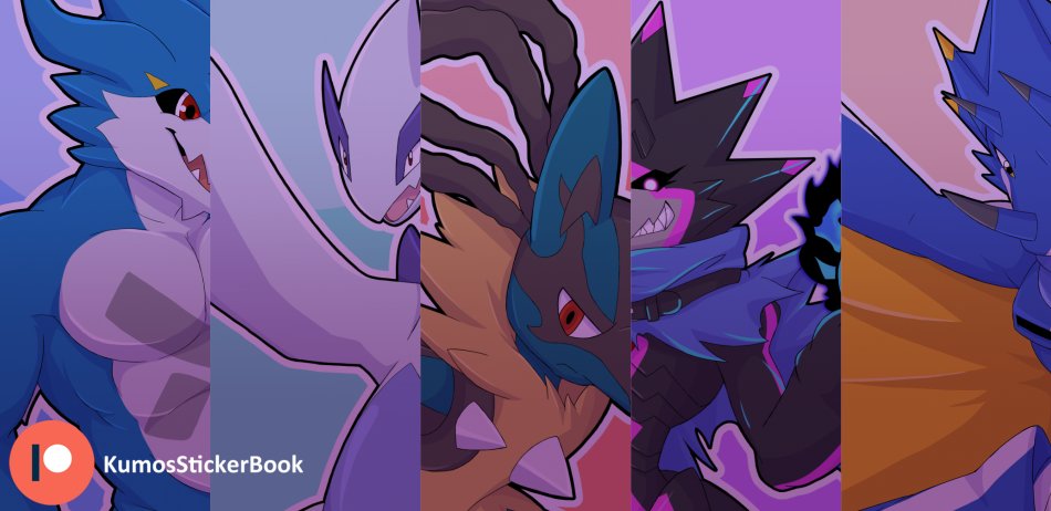 SpiderSnax's tweet image. Consider supporting me and access exclusive content. New ideas are always welcome! patreon.com/KumosStickerBo…