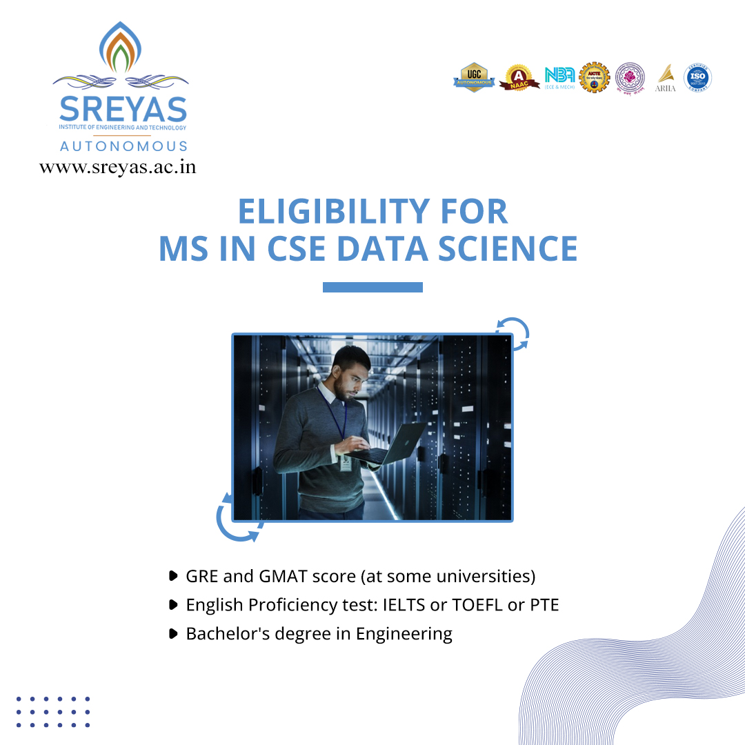 sreyasinstitute's tweet image. Get a chance in Top Universities and Colleges Abroad
Stanford University
Harvard University
Yale University
University of Pennsylvania
King’s College London

#cseds #datascience #students #sreyas #higher #studies #ms #usa #sreyasstudents #topjobs #placements