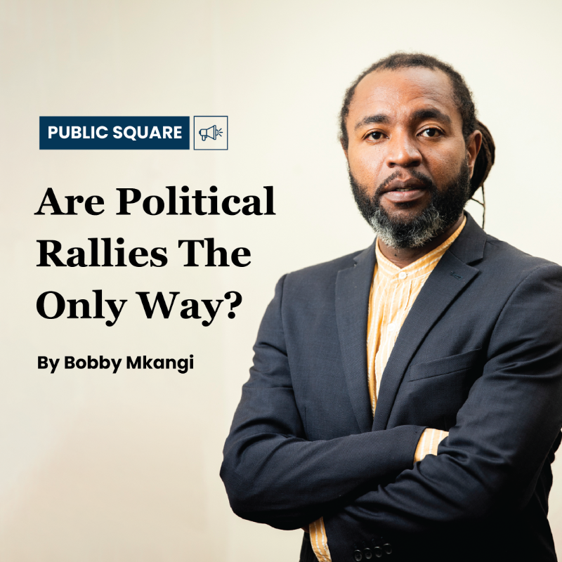debunkdotmedia's tweet photo. Kenya: where political rallies are like the seasons, they come and go, but never truly leave. Whether you say they’re a nuisance, or see them as a tool for change, Kenya has politically matured and Azimio has every right to hold rallies. But how effective are they?

@BobbyMkangi