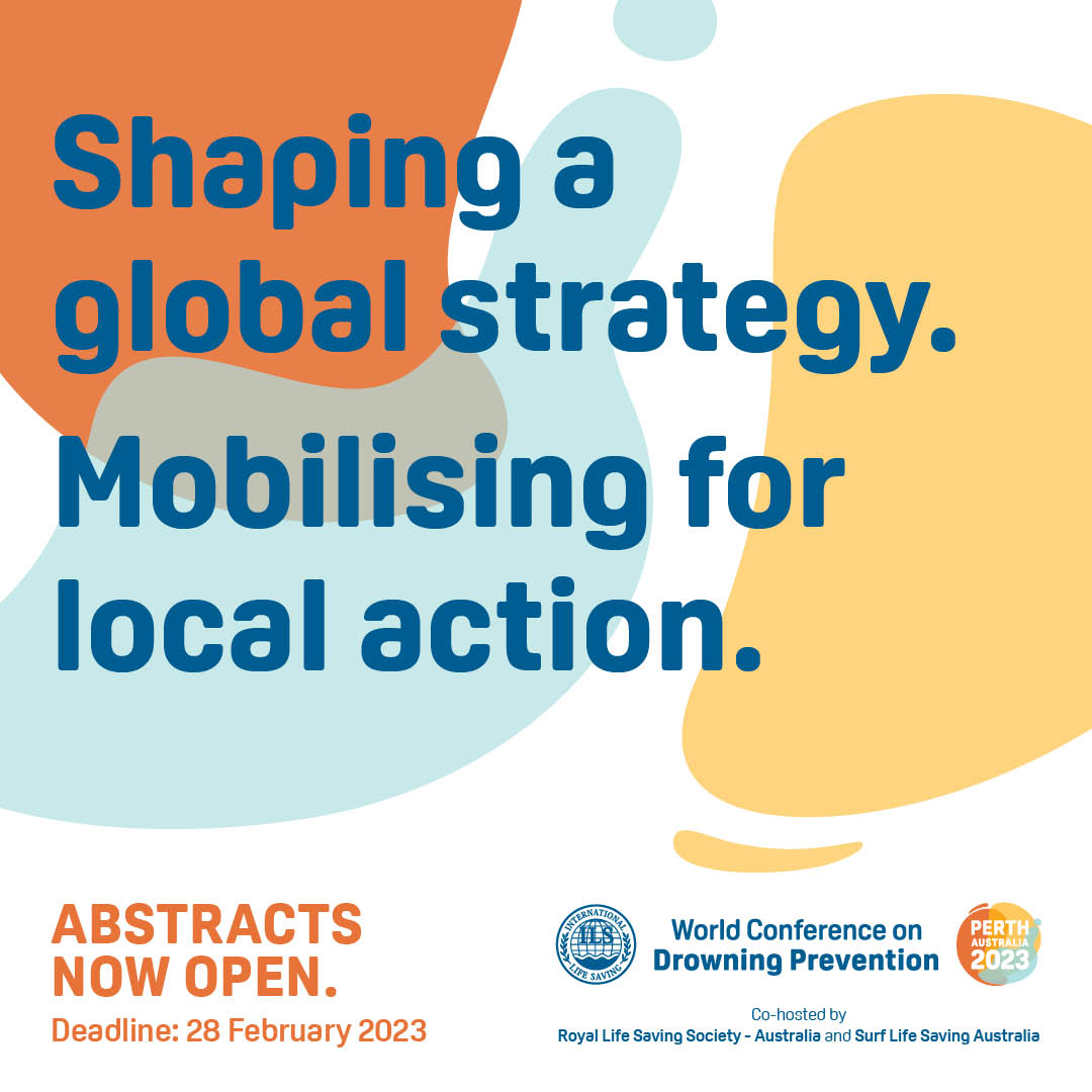 WCDP is coming to Perth in December 2023. 

The conference promises thought-provoking conversation in a diverse and vibrant setting. 

Abstracts are open for #drowningprevention &amp; #watersafety experts to share their work from across the globe. 

More: bit.ly/3wLh8iO