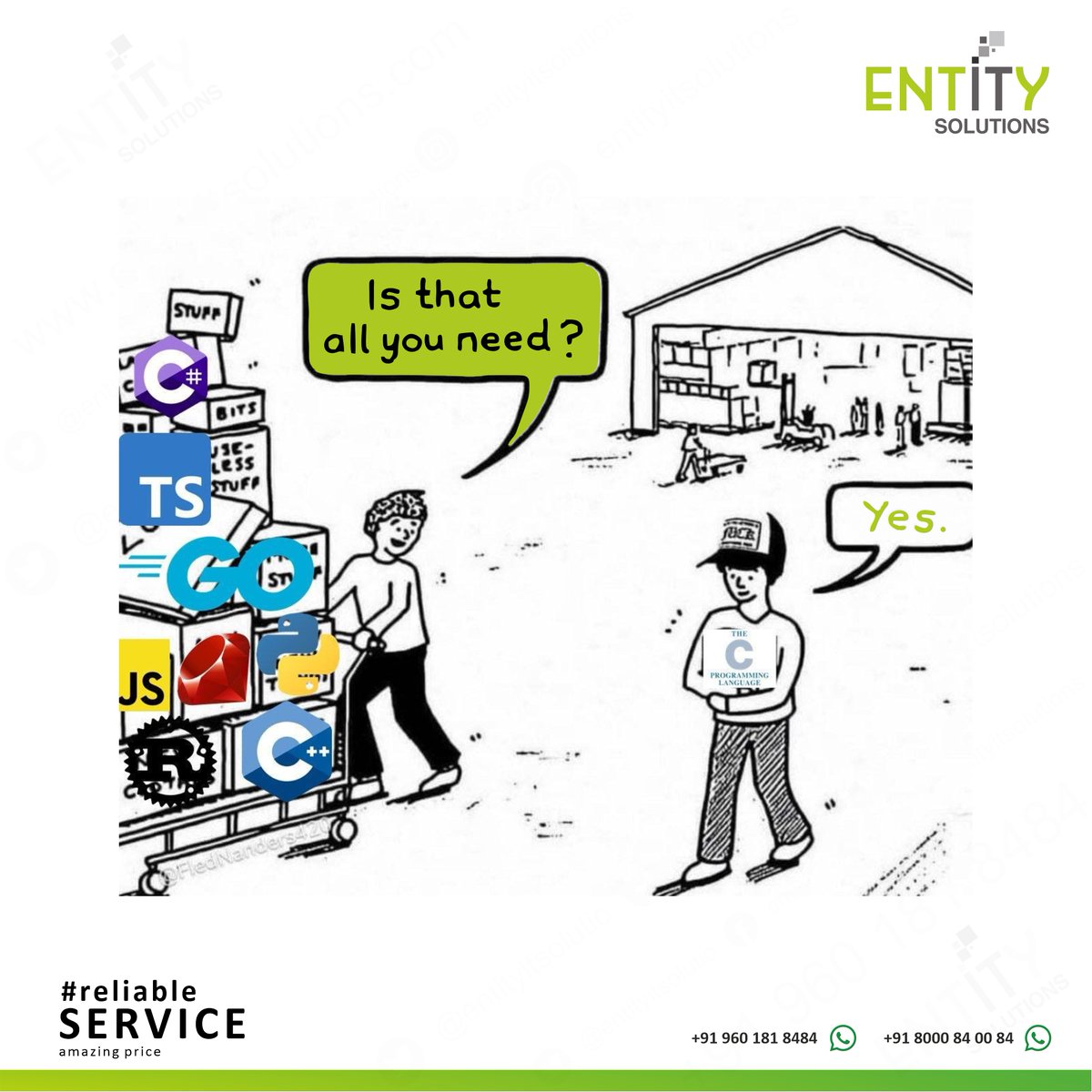 VMasuria's tweet image. Are you looking for IT solutions that fit your business?

#itservices #itsolutions #entityitsolutions #eis #rajkot #vineshmasuria
