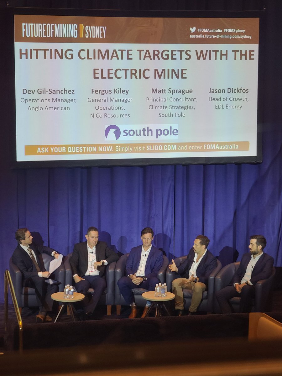 '#Mining =world's oldest industry. But it hasnt changed for 1000s of years-biggest shovel, best rocks. But the world HAS changed, so we have to change w it to do our job, esp since our job is so crucial to supporting positive change.'
-Fergus Kiley of <a href="/NiCoResources/">NiCo Resources</a> #fomsydney