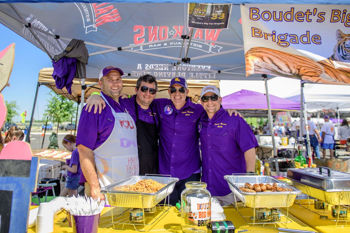 clashofthecooks's tweet photo. 2023 Clash of the Cooks Jambalaya Showdown is April 22 at @OchsnerHealth - The Grove. Help support local families battling cancer. https://t.co/jBkmQJvdwG

https://t.co/8deApaxd4y https://t.co/H9HNLtZhqs