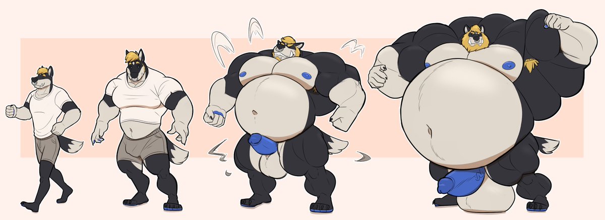 SoupGecko's tweet photo. old growth sequence for @fimbulwuff https://t.co/uOz7lH5zNx
