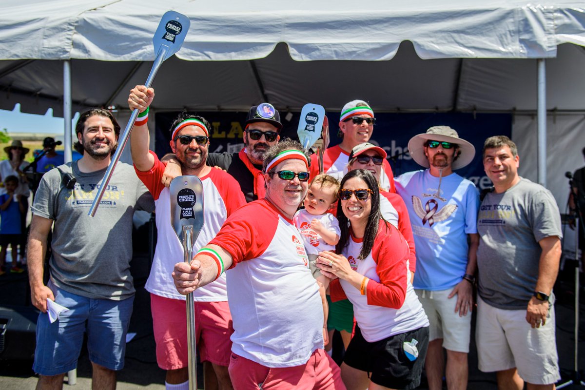 clashofthecooks's tweet photo. 2023 Clash of the Cooks Jambalaya Showdown is April 22 at @OchsnerHealth - The Grove. Help support local families battling cancer. https://t.co/jBkmQJvdwG

https://t.co/8deApaxd4y https://t.co/H9HNLtZhqs