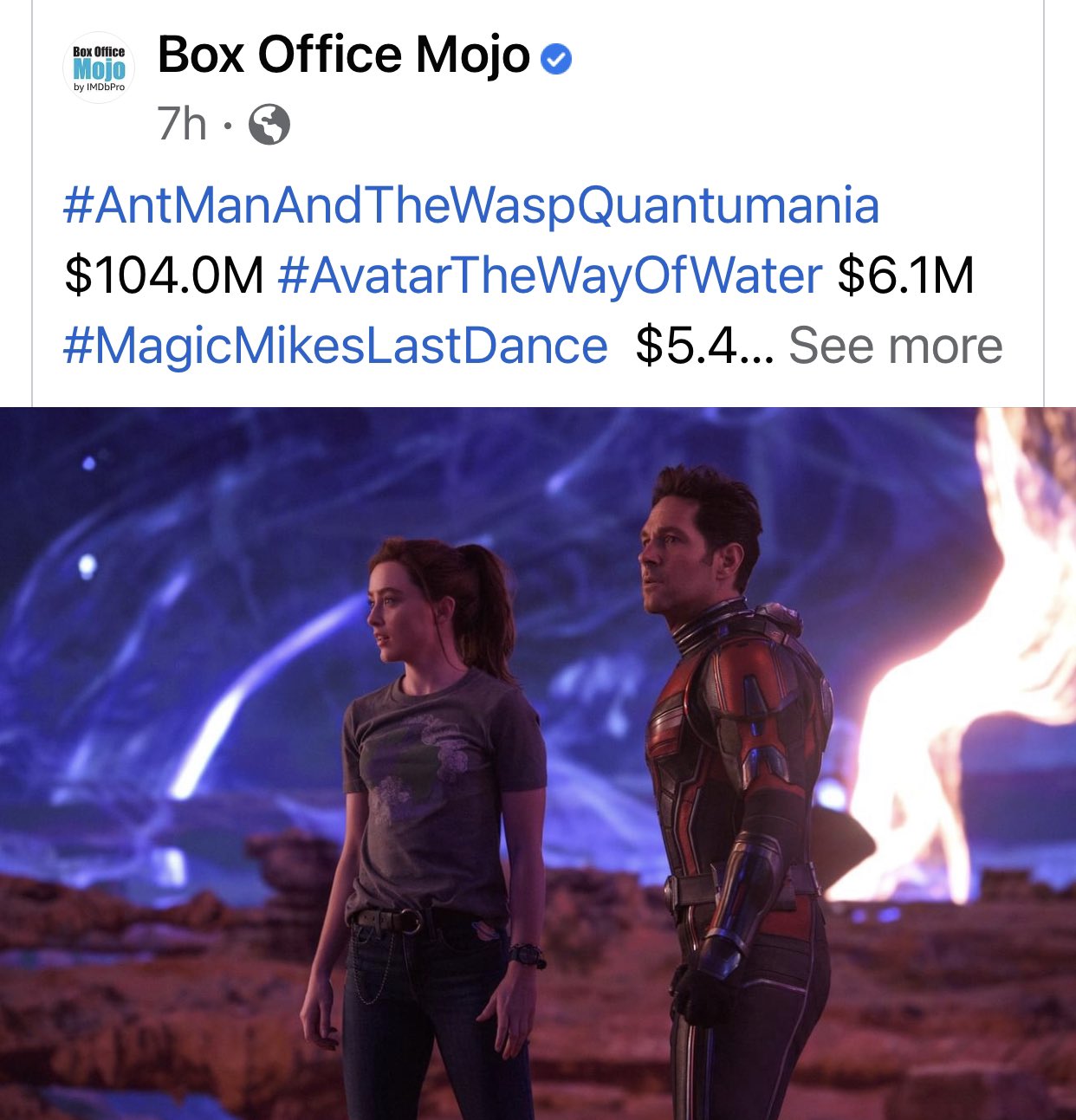 Ant-Man and the Wasp: Quantumania - Box Office Mojo