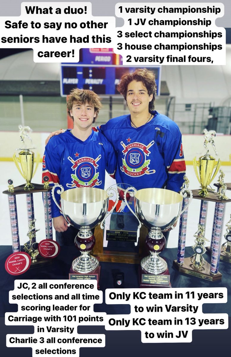 Carriage Club Hockey (@carriagehockey) on Twitter photo 