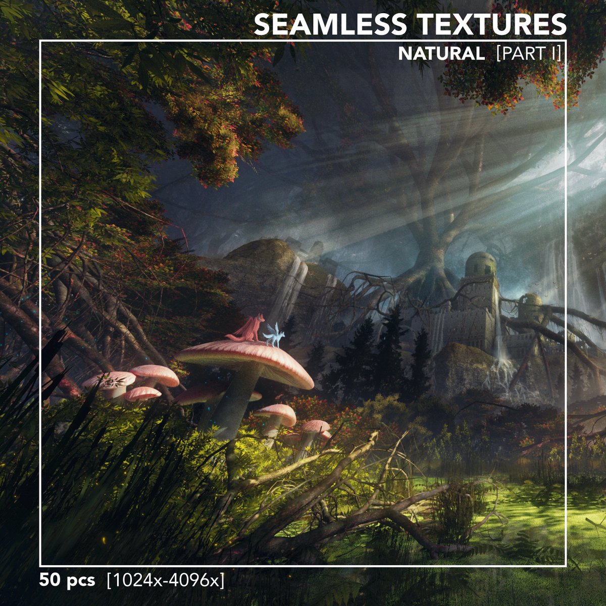 neeostar's tweet photo. It's finally out!
Seamless Textures: Natural [Part I] 2.0

- 50 #seamless high resolution #textures of various surfaces: grass, soil, rock, etc
- They are universal and can be used in #3D, #digitalpainting, #design, you name it!

Grab it just for $10: https://t.co/Oh5N9MAFSb https://t.co/SOIrUDLvTg