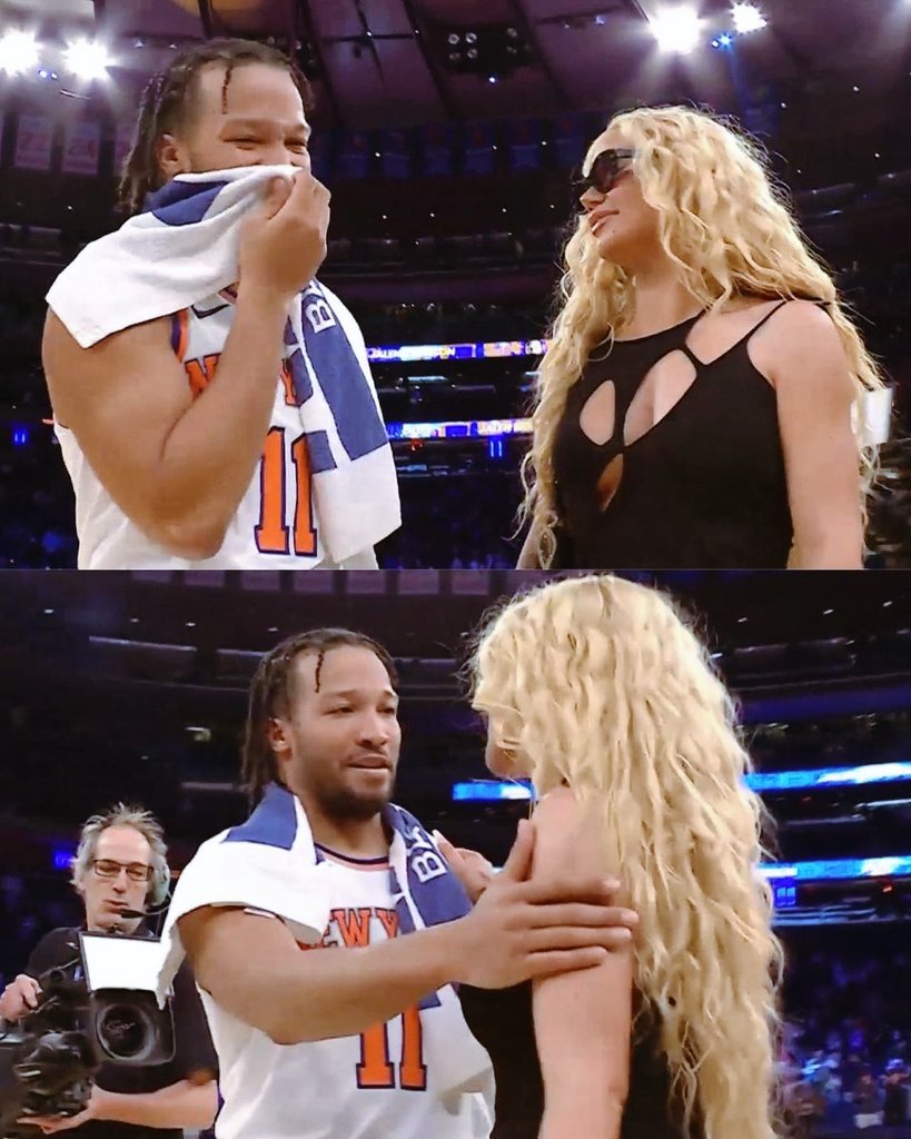 AmberMonroexo's tweet photo. Go New York Knicks! https://t.co/J86qkNBsU4