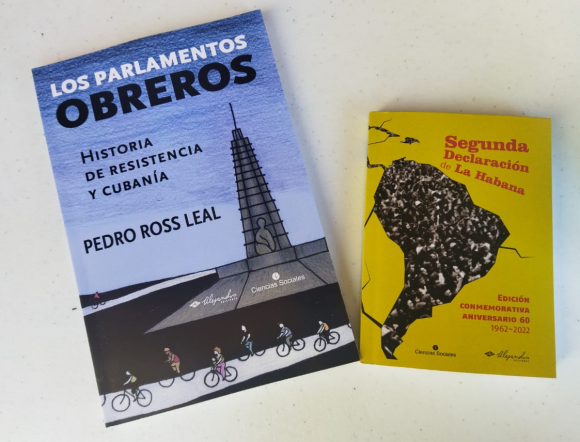 Presentan en La Habana dos libros relacionados con el pensamiento de Fidel Castro.