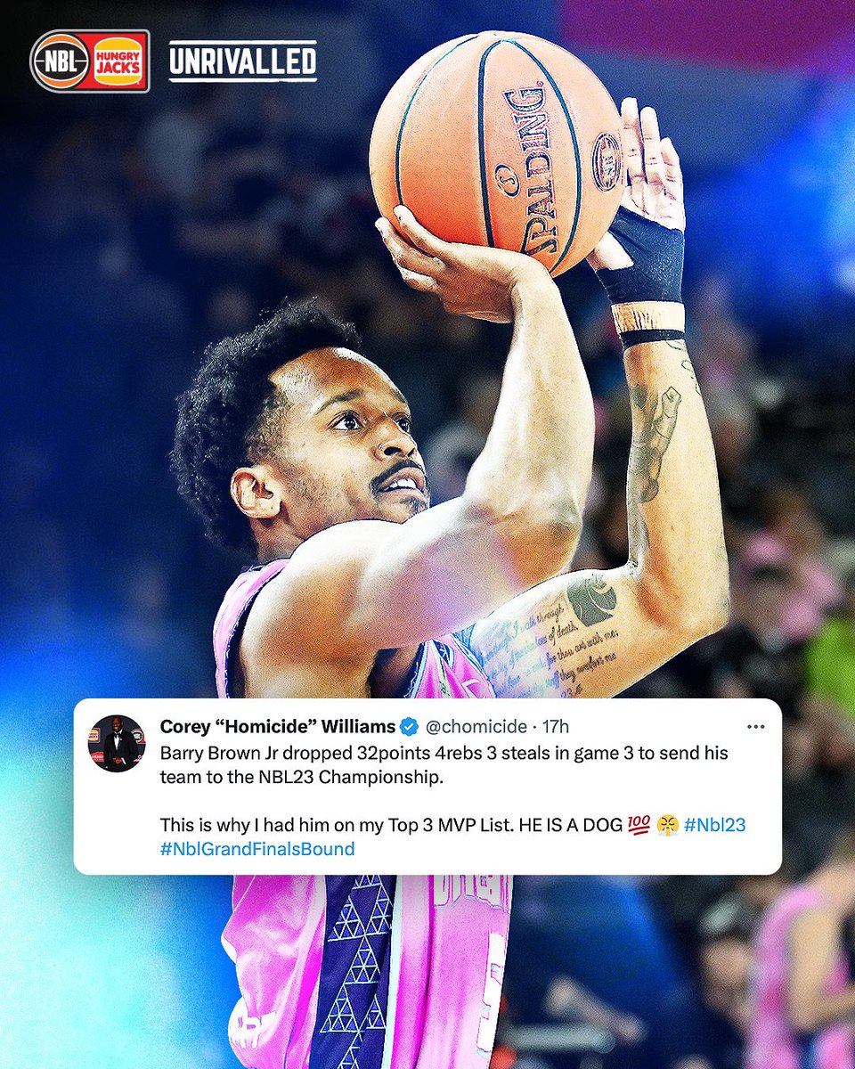 NBL tweet media
