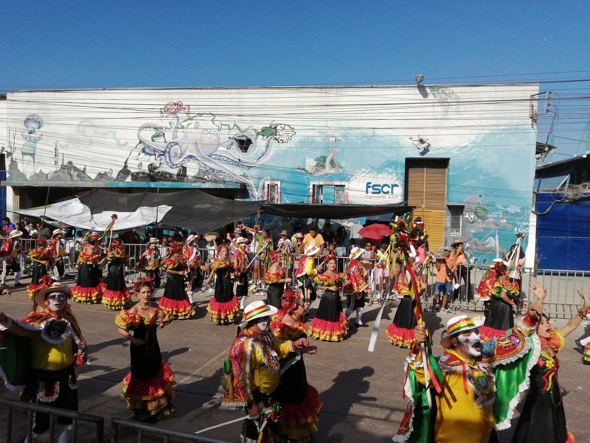 SolangeHando's tweet photo. Carnival in Colombia
@julesverne
@SilverTravelAdvisor https://t.co/JfNCB5394l