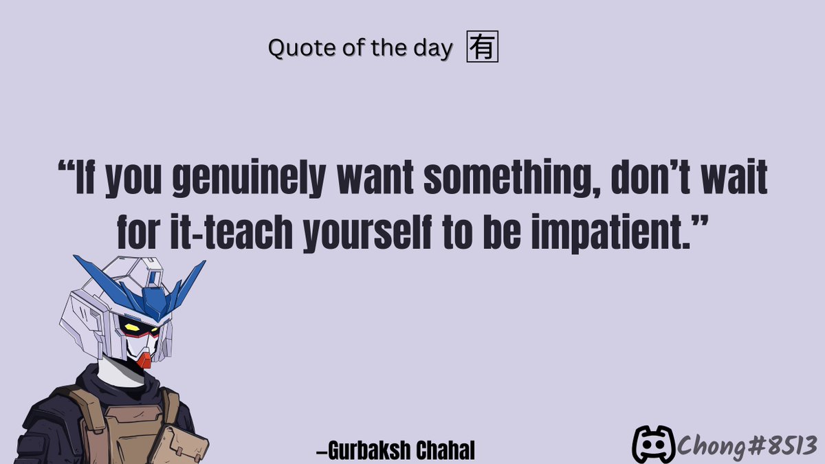 GM🤑
Teach yourself to be impatient in a constructive way, set clear goals, make a plan, take daily action, and be willing to take calculated risks. Stay patient with the process, but be impatient with the outcome.

<a href="/hey_wallet/">Hey Wallet!</a> send .00001 $SBONK to the first 100 retweets