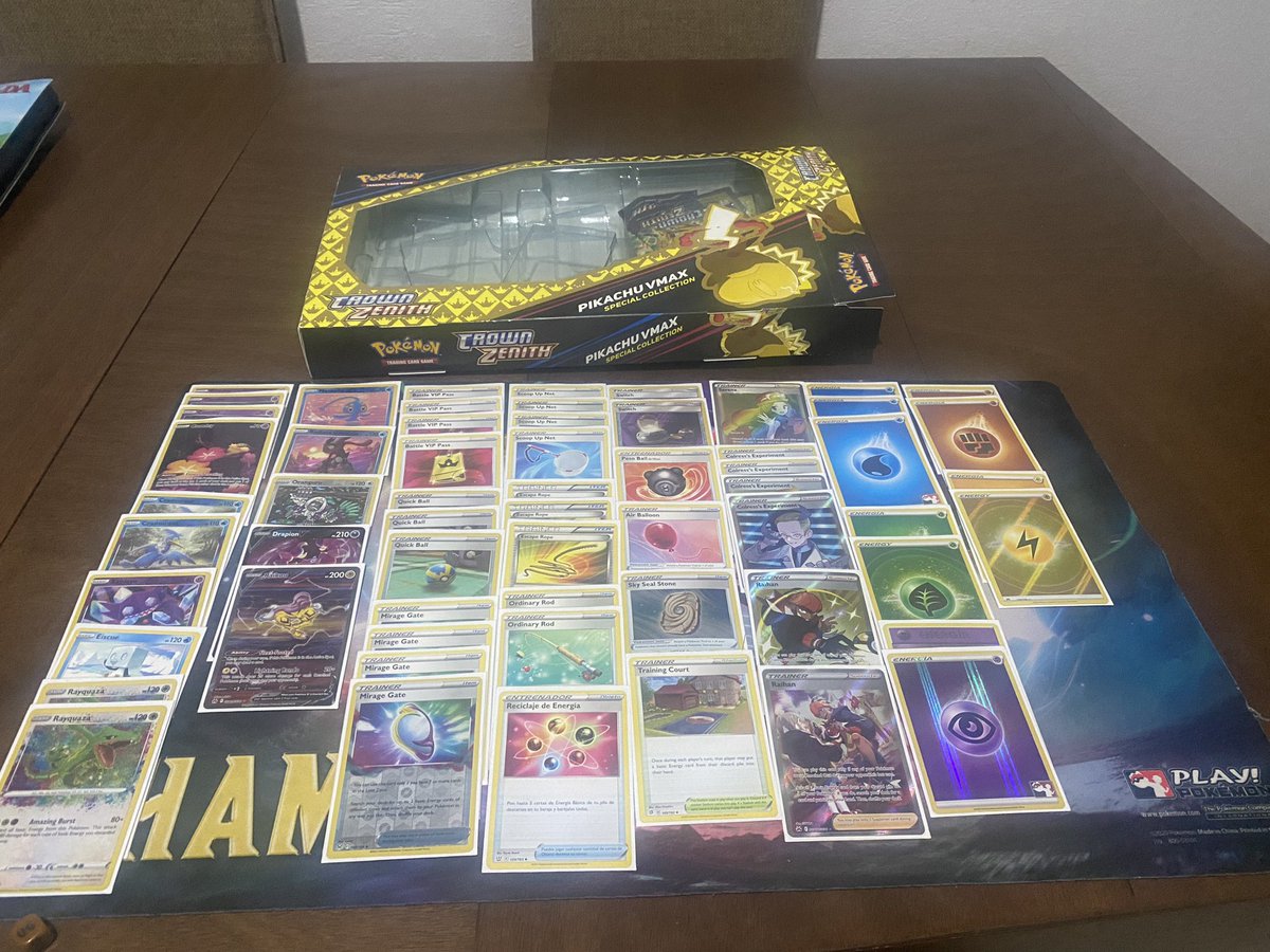 1er lugar torneo local 🏆                            1er juego arceus duraludon ww            2do juego zoroark box ww                 3er juego mew vmax ww                     4to juego lost zone zamazenta ww   Torneo 14 personas Leon gto goblins card #Pokemon