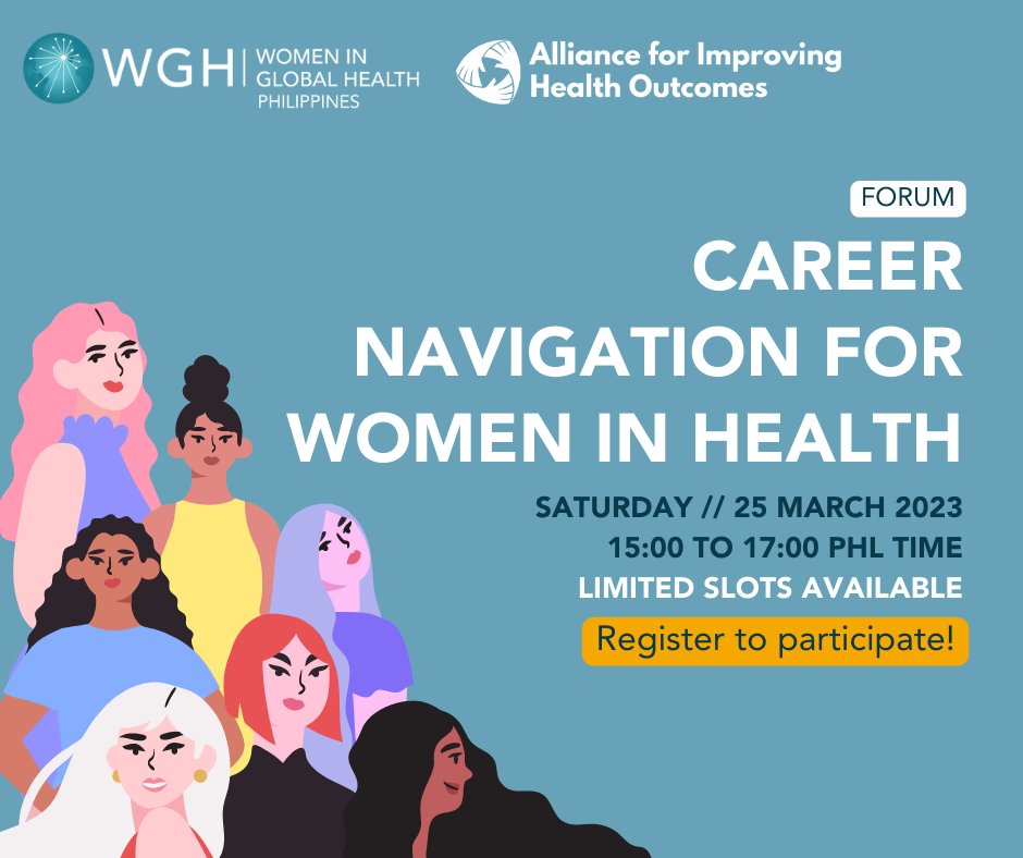 Women in Global Health Philippines tweet media