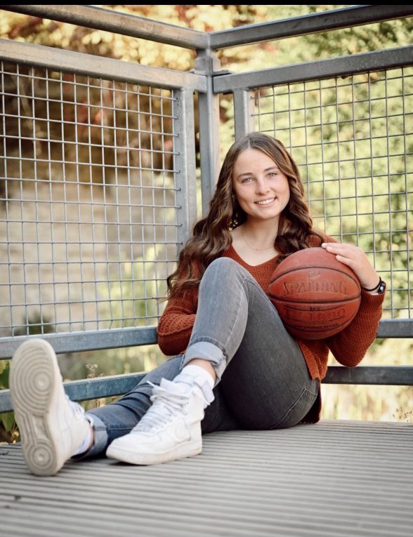 Kicking off our Senior Night countdown is <a href="/Marin_Blom/">Marin Blom</a> Our hardest worker, captain, inclusive, passionate, and driven. Such a joy to have her in our program. Continue to do great things on and off the court, Marin! Thank you for being a positive role model for our team! 🏀