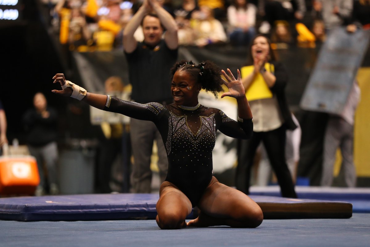 Final!!!

Mizzou: 197.450 
Auburn: 196.550 

#MIZ🐯