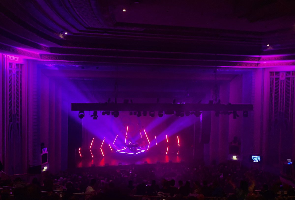 MrDanOlm's tweet photo. The road to see @royksopp perform live has been a long one, since my discovery of their cd single #PoorLeno at Piccadilly’s #TowerRecords. It was 2001 and I was 19. I never knew who Leno was but I felt for him and when #MelodyAM came out I listened to it in a loop. https://t.co/FLqVDdyeDK