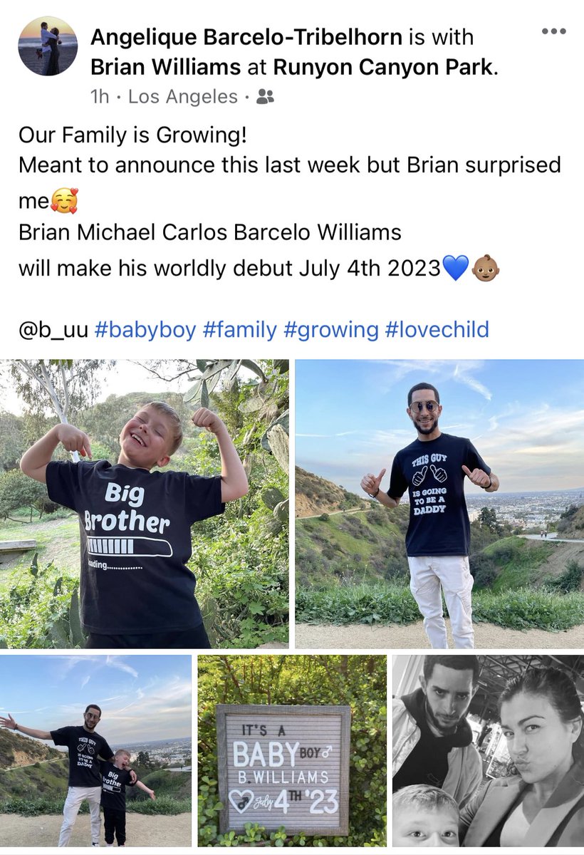 the_cyberqueen's tweet photo. ANNOUNCEMENT 💙👶🏽#itsaboy #family https://t.co/UtEEP6dHjt