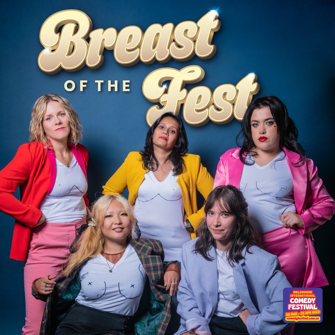 2023 HARD LAUNCH 🚀 Don’t miss the hottest show at the <a href="/micomfestival/">Melbourne International Comedy Festival</a> 🥵

ON SALE NOW!

🎟️ comedyfestival.com.au/2023/shows/the…

#MICF #Melbourne #WomenInComedy