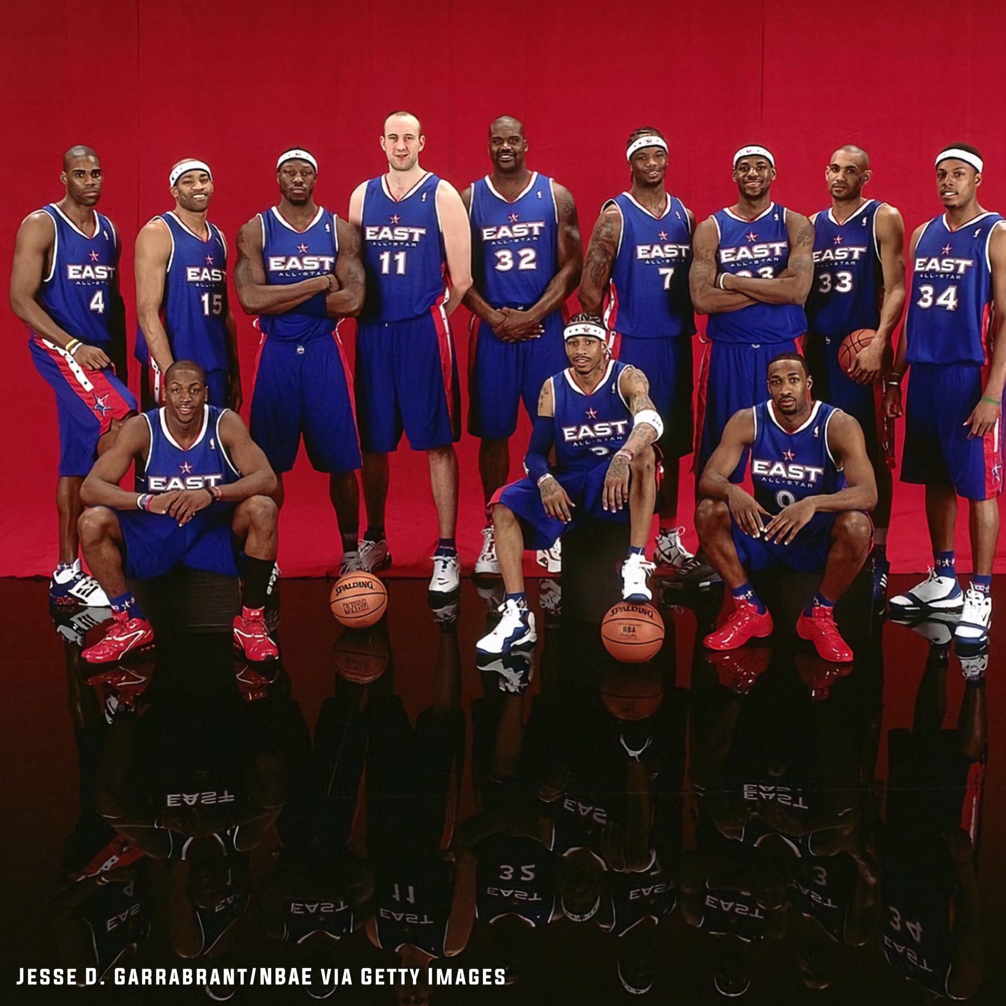 2005 NBA All star East team