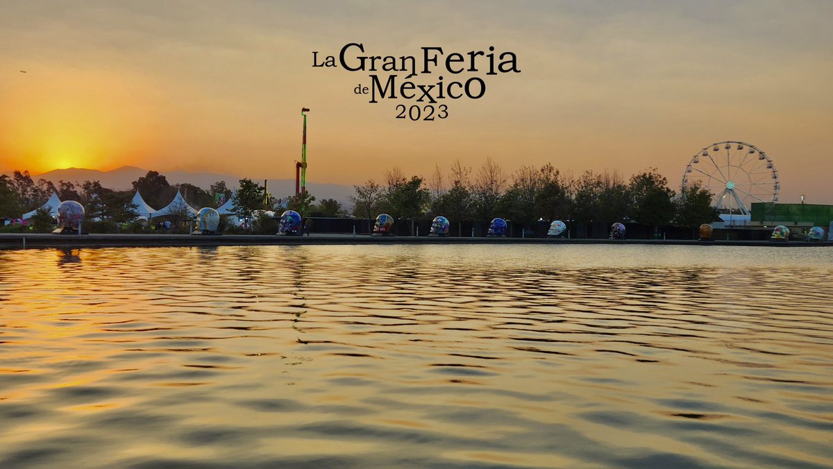 Por motivo de apertura de #LaGranFeriaDeMéxico 2023 en Parque Bicentenario, el día de mañana 20 y el próximo lunes 27 de Febrero estaremos abriendo nuestras puertas en el horario habitual de 7:00 am a 6:00 pm. ¡Visítanos! 💚