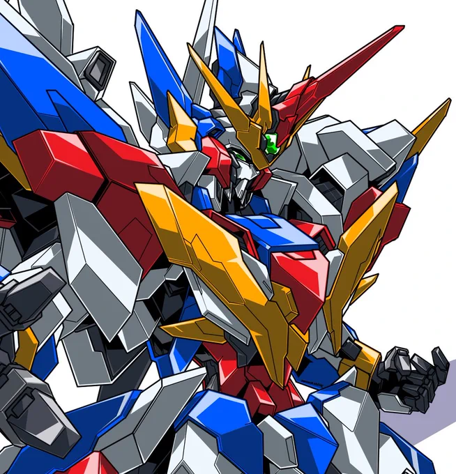 #オリジナル機体が見たい 手を怪我しそうとはよく言われます() 