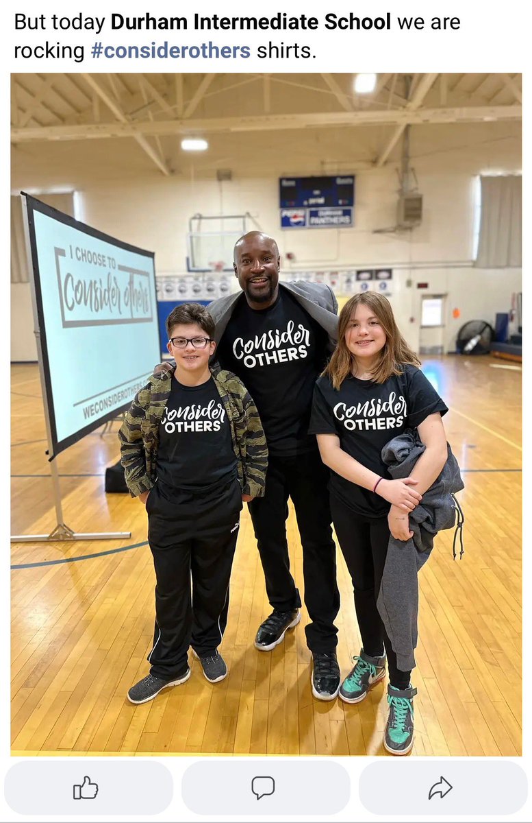 hellomrbrown's tweet image. This is one of the best choices we can all make. #considerothers #choosewell