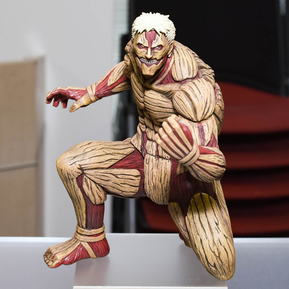 AmiAmi English on X: POP UP PARADE Reiner Braun Armored Titan Ver. from  Attack on Titan by Good Smile Factory!! #AttackonTitan #AmiAmiEventReport   / X