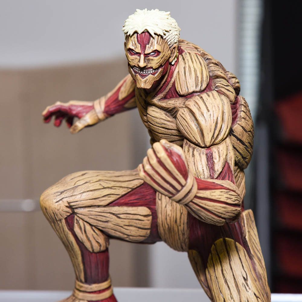 AmiAmi English on X: POP UP PARADE Reiner Braun Armored Titan Ver