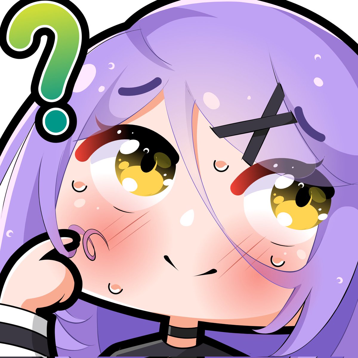donyisdone's tweet photo. #1 New expression😋
Open commissions, $10/emote🙌
#twitchemotes 
#TwitchEmoteArtist 
#twitchstreamer #twitchcommunity #animeemotes #animechibi #emotes #comissionsopen #comissionemote #comissions https://t.co/OCR8IM0JZ7